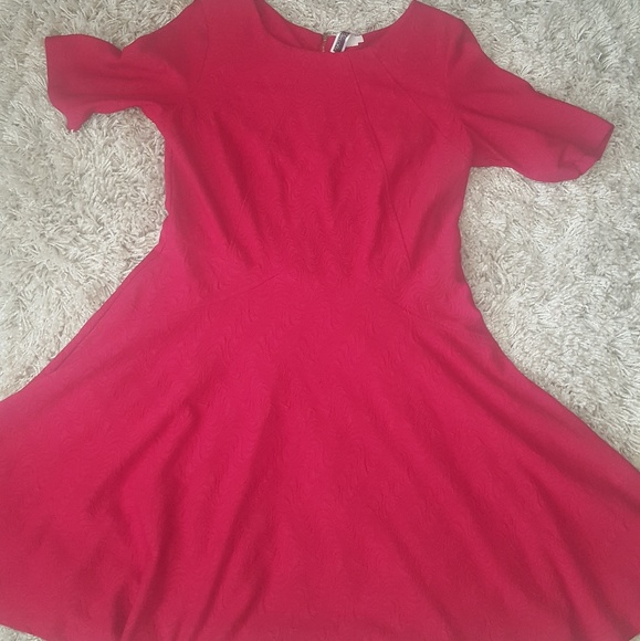 Red fit&flare dress sz 18w - Picture 2 of 4